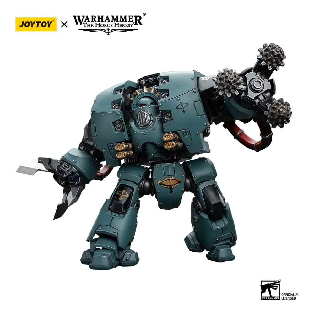 Warhammer The Horus Heresy akčná figúrka 1/18 Sons of Horus Leviathan Dreadnought with Siege Drills 12 cm termékfotó