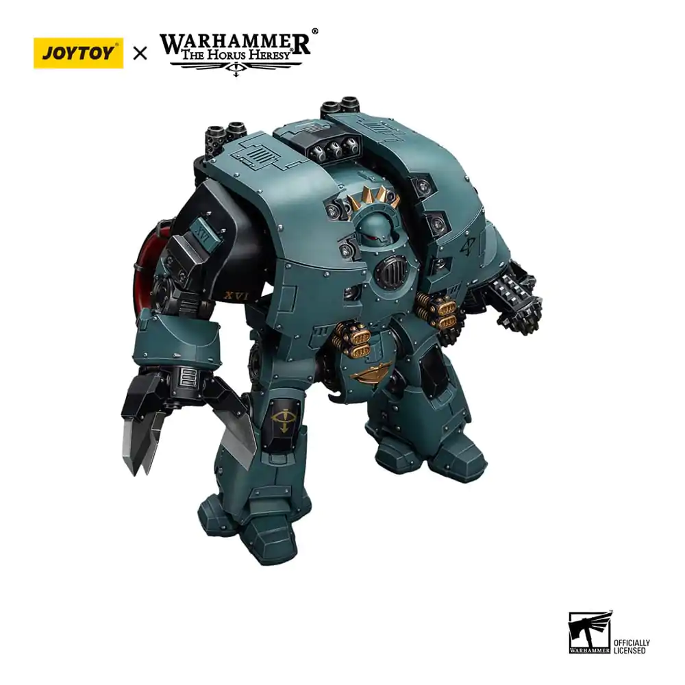 Warhammer The Horus Heresy akčná figúrka 1/18 Sons of Horus Leviathan Dreadnought with Siege Drills 12 cm termékfotó