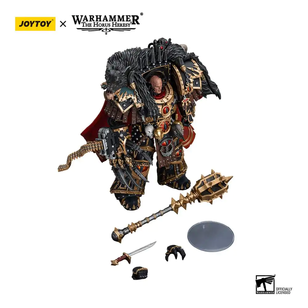 Warhammer The Horus Heresy Akčná figúrka 1/18 Sons of Horus Warmaster Horus Primarch of the XVlth Legion 12 cm termékfotó