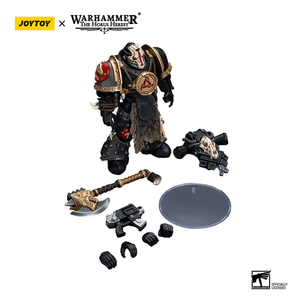 Warhammer The Horus Heresy Akčná figúrka 1/18 Space Wolves Deathsworn Pack Deathsworn 1 12 cm produktová fotografia