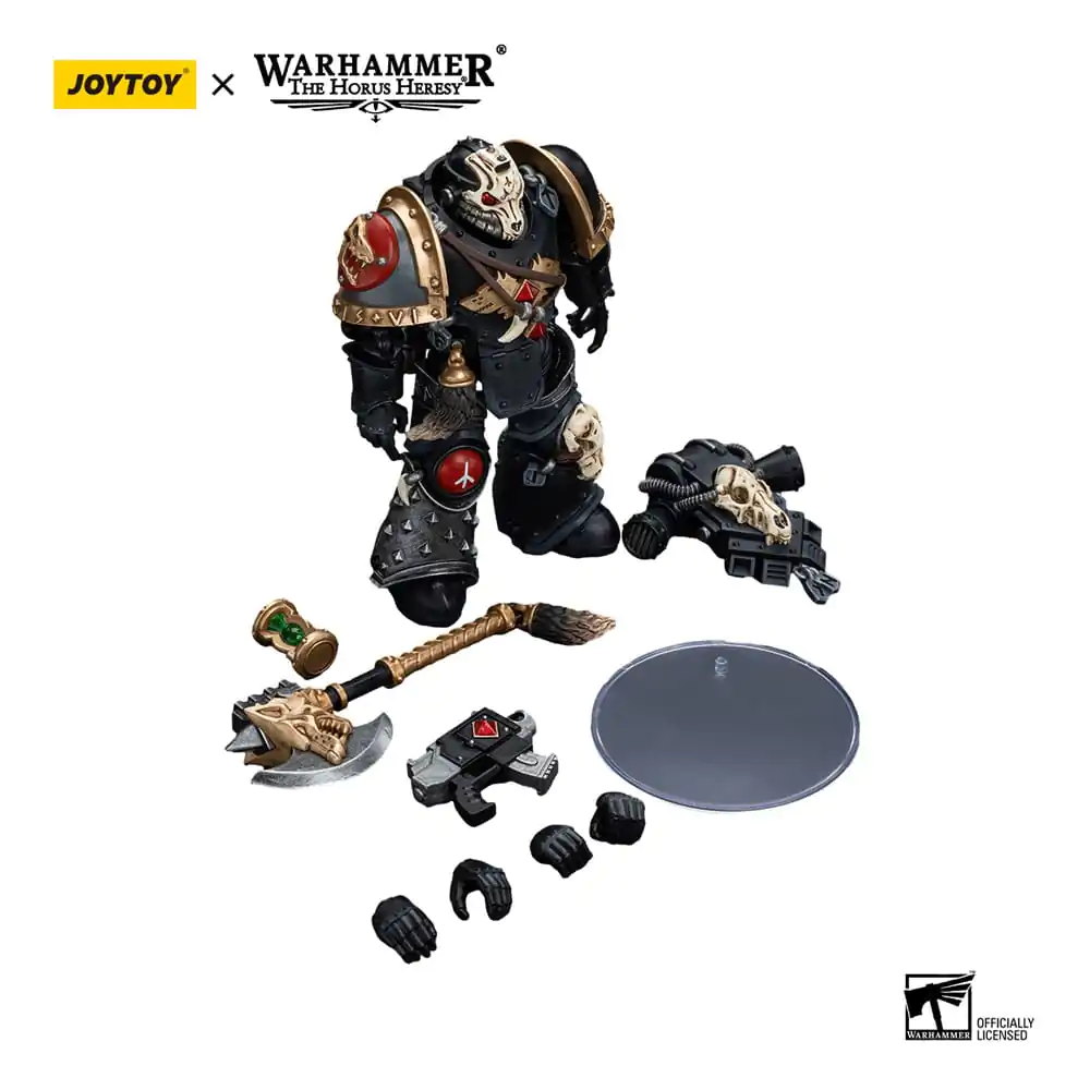Warhammer The Horus Heresy Akčná figúrka 1/18 Space Wolves Deathsworn Pack Deathsworn 2 12 cm produktová fotografia