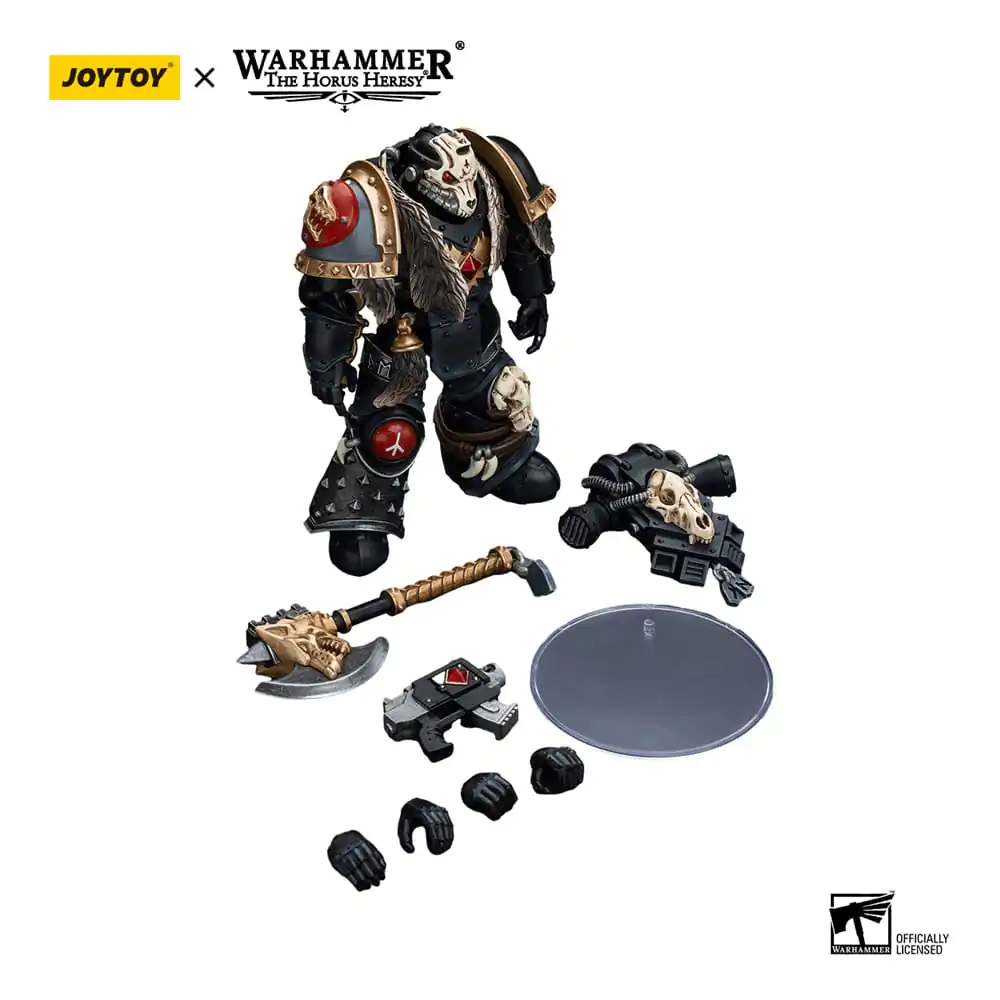 Warhammer The Horus Heresy akčná figúrka 1/18 Space Wolves Deathsworn Pack Deathsworn 3 12 cm termékfotó