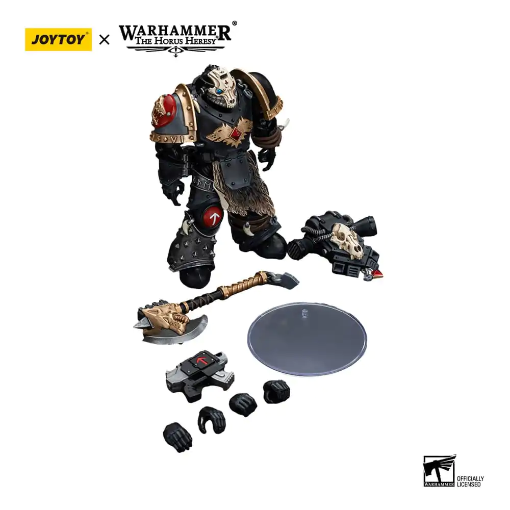 Warhammer The Horus Heresy Akčná Figúrka 1/18 Space Wolves Deathsworn Pack Deathsworn 4 12 cm produktová fotografia