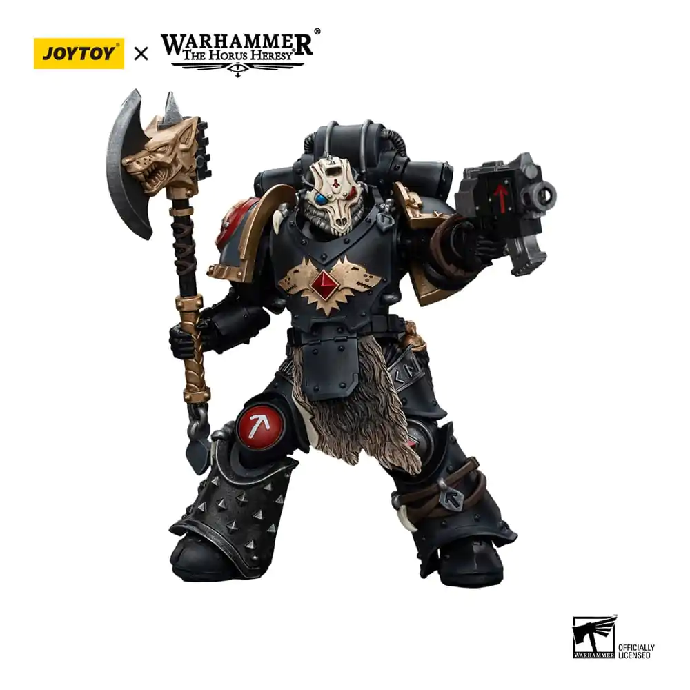 Warhammer The Horus Heresy Akčná Figúrka 1/18 Space Wolves Deathsworn Pack Deathsworn 4 12 cm produktová fotografia