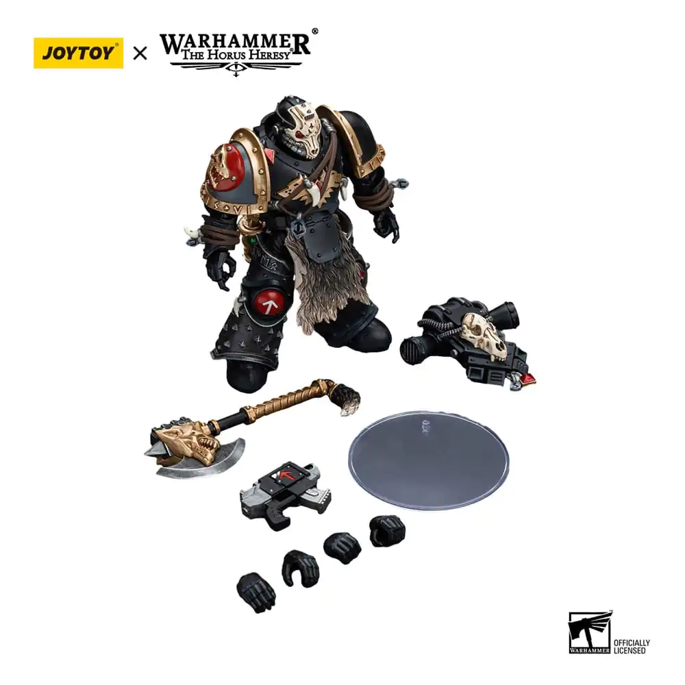 Warhammer The Horus Heresy akčná figúrka 1/18 Space Wolves Deathsworn Pack Deathsworn 5 12 cm termékfotó