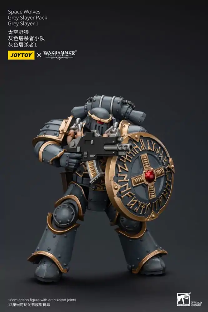 Warhammer The Horus Heresy Action Figure 1/18 Space Wolves Grey Slayer Pack Grey Slayer 1 12 cm termékfotó