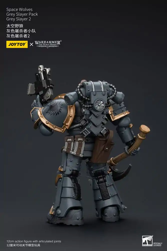 Warhammer The Horus Heresy Akčná figúrka 1/18 Space Wolves Grey Slayer Pack Grey Slayer 2 12 cm termékfotó