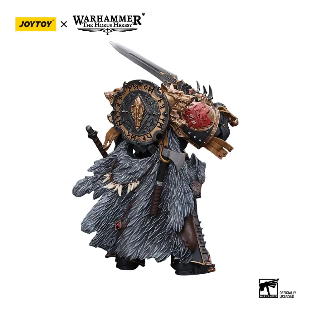 Warhammer The Horus Heresy Action Figure 1/18 Space Wolves Leman Russ Primarch of the VIth Legion 12 cm termékfotó