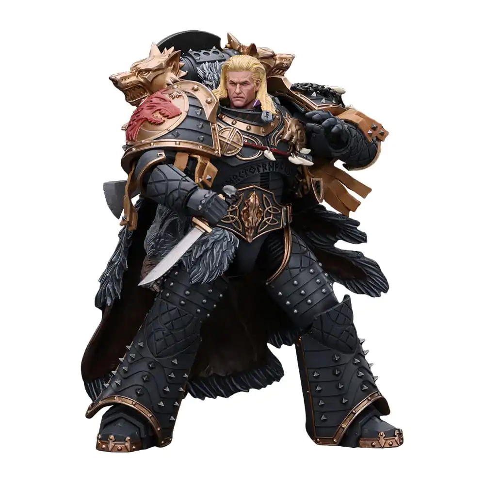 Warhammer The Horus Heresy Action Figure 1/18 Space Wolves Leman Russ Primarch of the VIth Legion 12 cm termékfotó