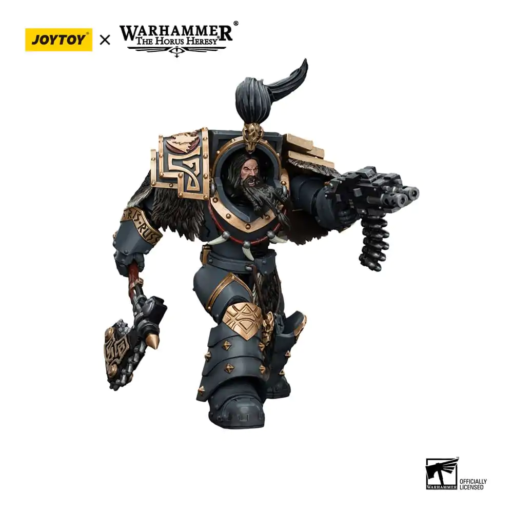 Warhammer The Horus Heresy Akčná figúrka 1/18 Space Wolves Varagyr Wolf Guard Squad Varagyr Terminator 1 cm termékfotó