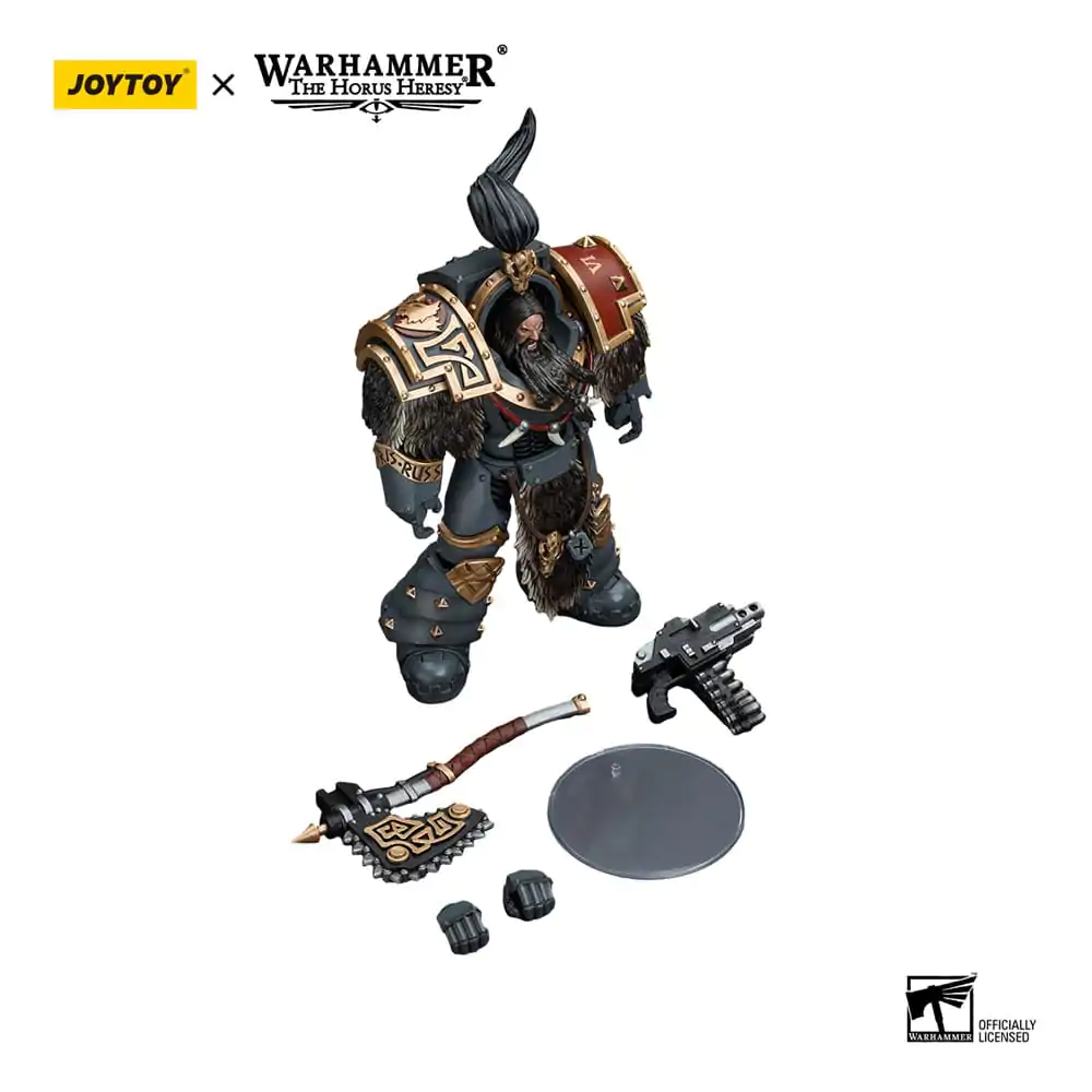 Warhammer The Horus Heresy Akčná figúrka 1/18 Space Wolves Varagyr Wolf Guard Squad Varagyr Terminator 1 cm termékfotó