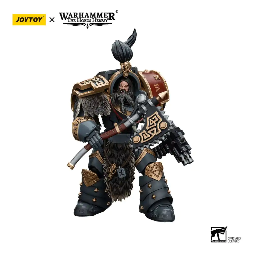 Warhammer The Horus Heresy Akčná figúrka 1/18 Space Wolves Varagyr Wolf Guard Squad Varagyr Terminator 1 cm termékfotó