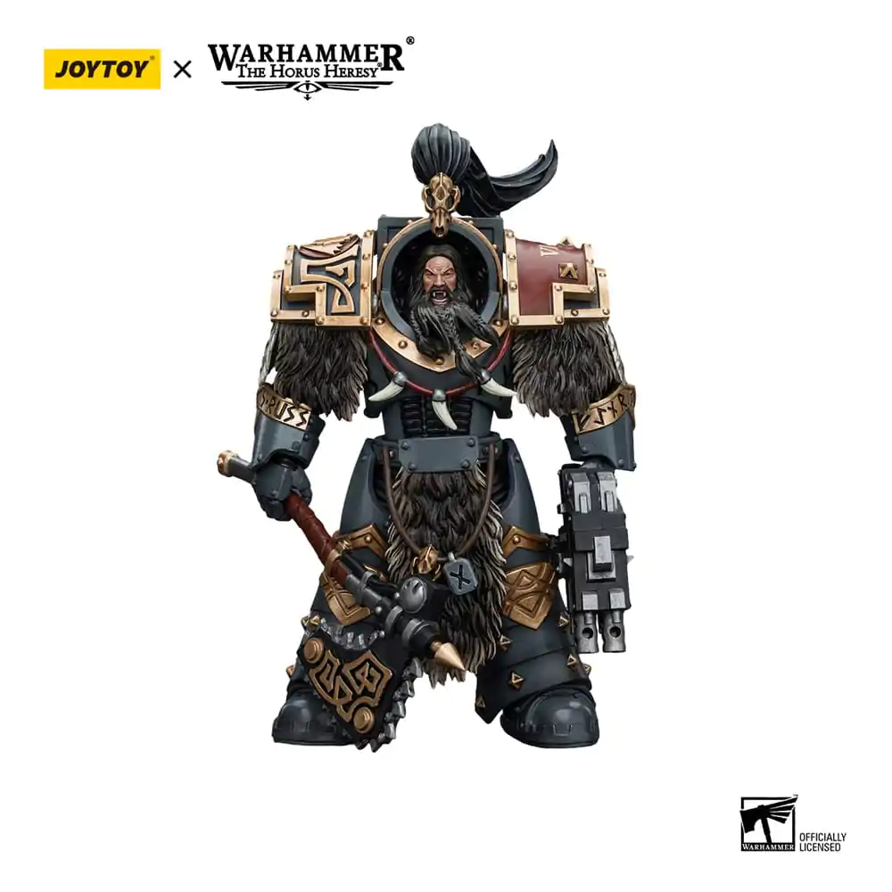 Warhammer The Horus Heresy Akčná figúrka 1/18 Space Wolves Varagyr Wolf Guard Squad Varagyr Terminator 1 cm termékfotó