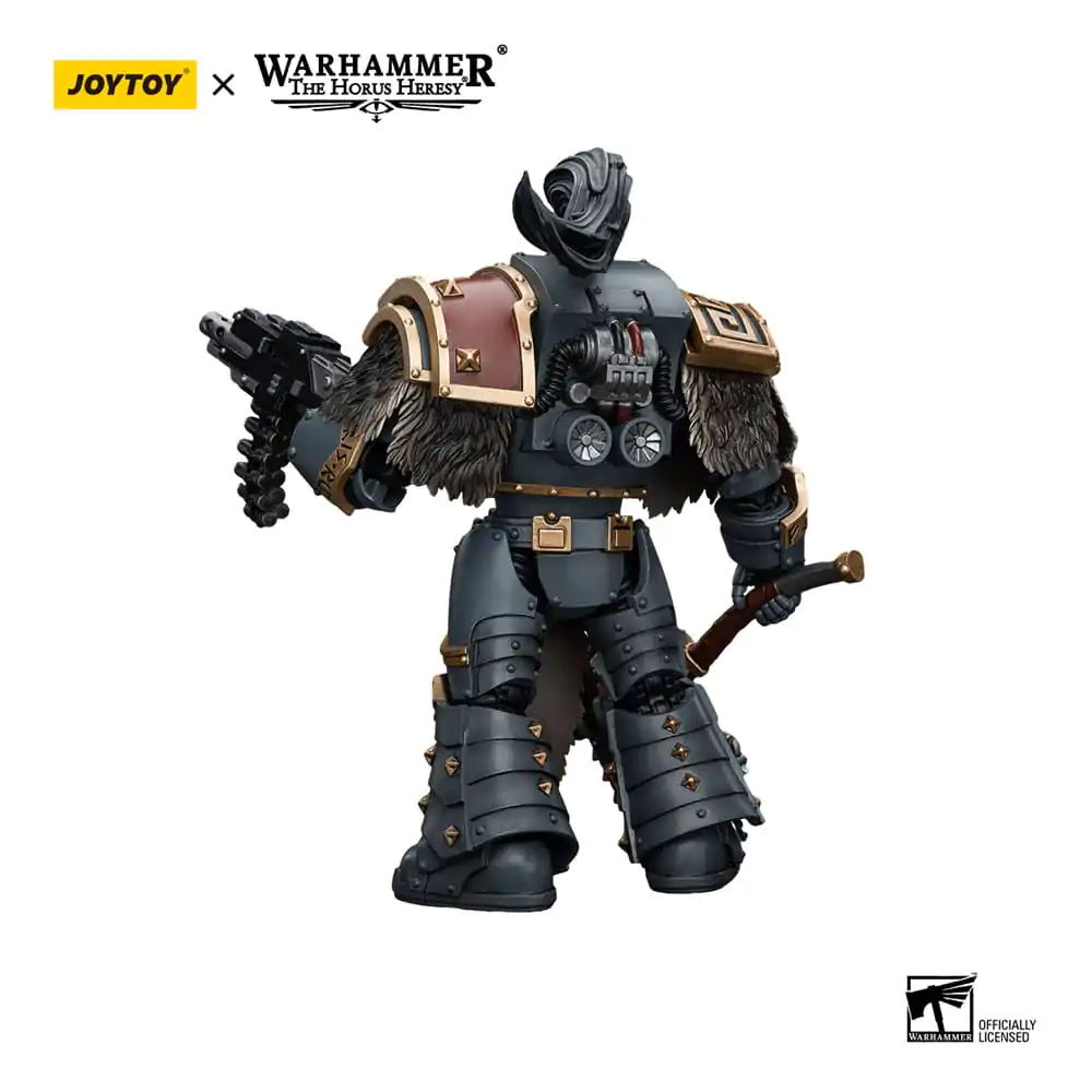 Warhammer The Horus Heresy Akčná figúrka 1/18 Space Wolves Varagyr Wolf Guard Squad Varagyr Terminator 1 cm termékfotó