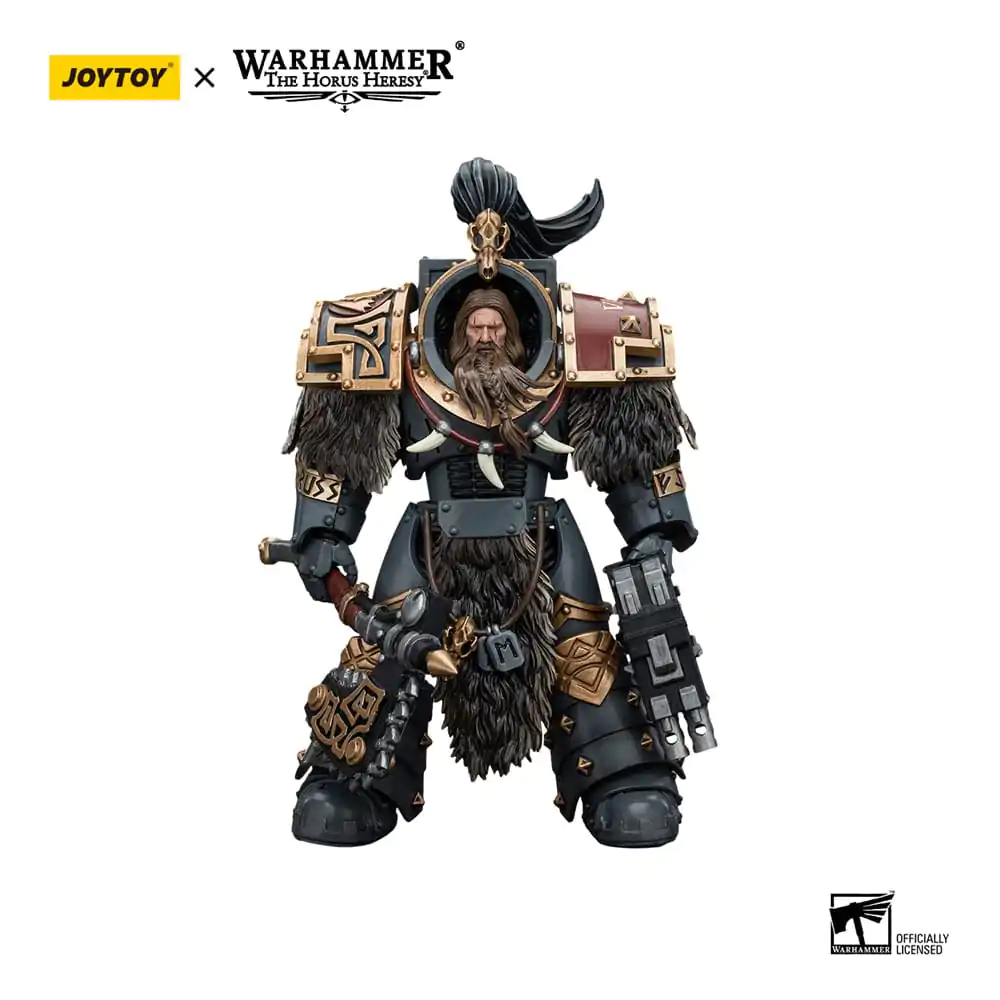 Warhammer The Horus Heresy Akčná figúrka 1/18 Space Wolves Varagyr Wolf Guard Squad Varagyr Terminator 2 12 cm termékfotó