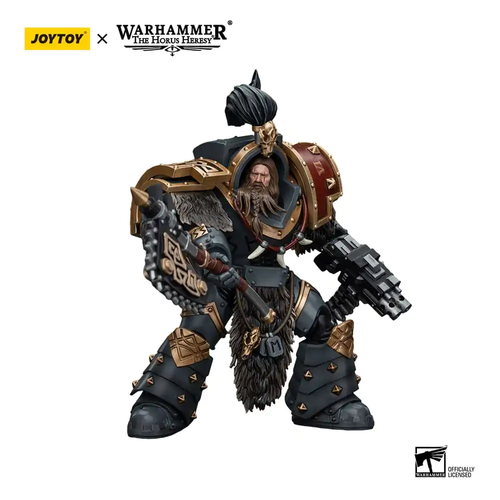 Warhammer The Horus Heresy Akčná figúrka 1/18 Space Wolves Varagyr Wolf Guard Squad Varagyr Terminator 2 12 cm termékfotó