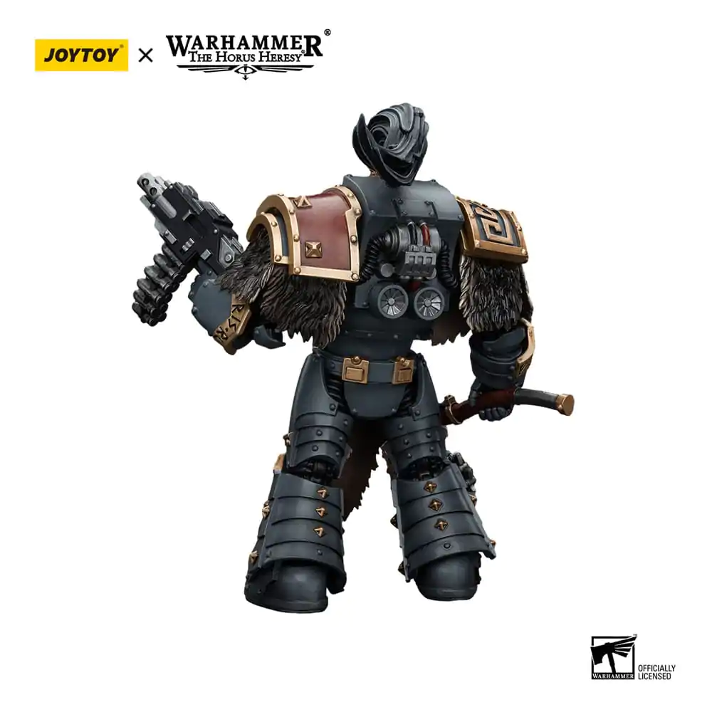 Warhammer The Horus Heresy Akčná figúrka 1/18 Space Wolves Varagyr Wolf Guard Squad Varagyr Terminator 2 12 cm termékfotó