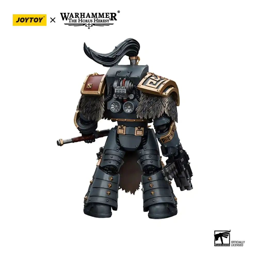 Warhammer The Horus Heresy Akčná figúrka 1/18 Space Wolves Varagyr Wolf Guard družstvo Varagyr Terminátor 3 12 cm termékfotó