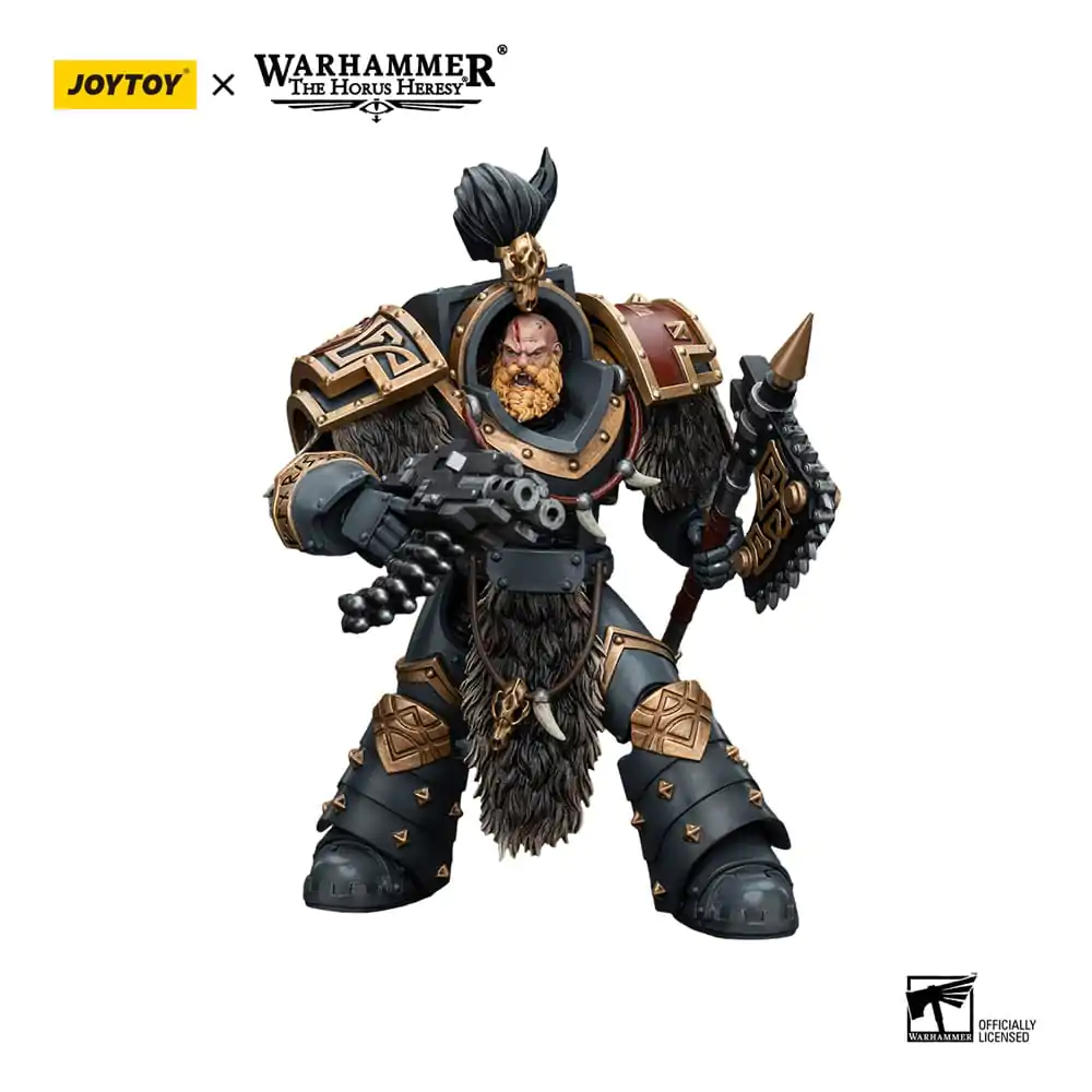 Warhammer The Horus Heresy Akčná figúrka 1/18 Space Wolves Varagyr Wolf Guard družstvo Varagyr Terminátor 3 12 cm termékfotó