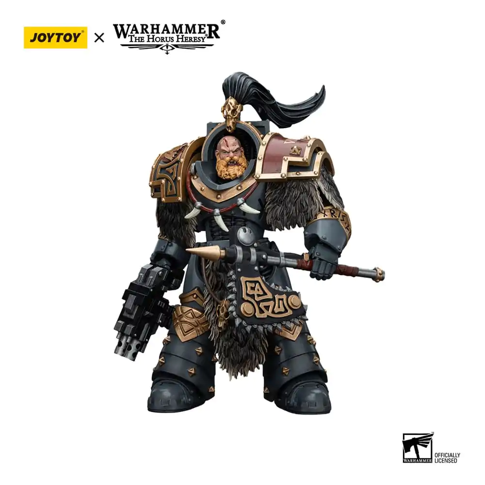 Warhammer The Horus Heresy Akčná figúrka 1/18 Space Wolves Varagyr Wolf Guard družstvo Varagyr Terminátor 3 12 cm termékfotó