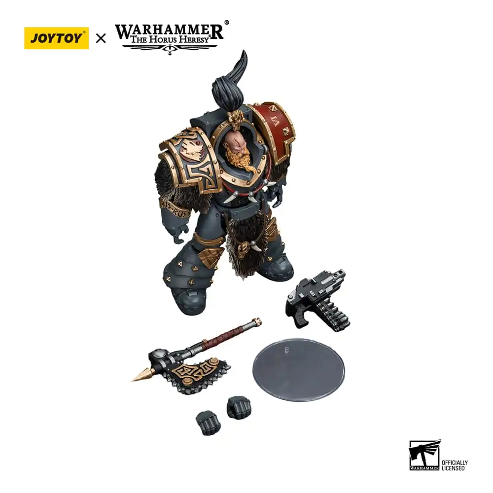 Warhammer The Horus Heresy Akčná figúrka 1/18 Space Wolves Varagyr Wolf Guard družstvo Varagyr Terminátor 3 12 cm termékfotó