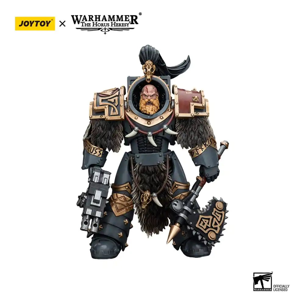 Warhammer The Horus Heresy Akčná figúrka 1/18 Space Wolves Varagyr Wolf Guard družstvo Varagyr Terminátor 3 12 cm termékfotó