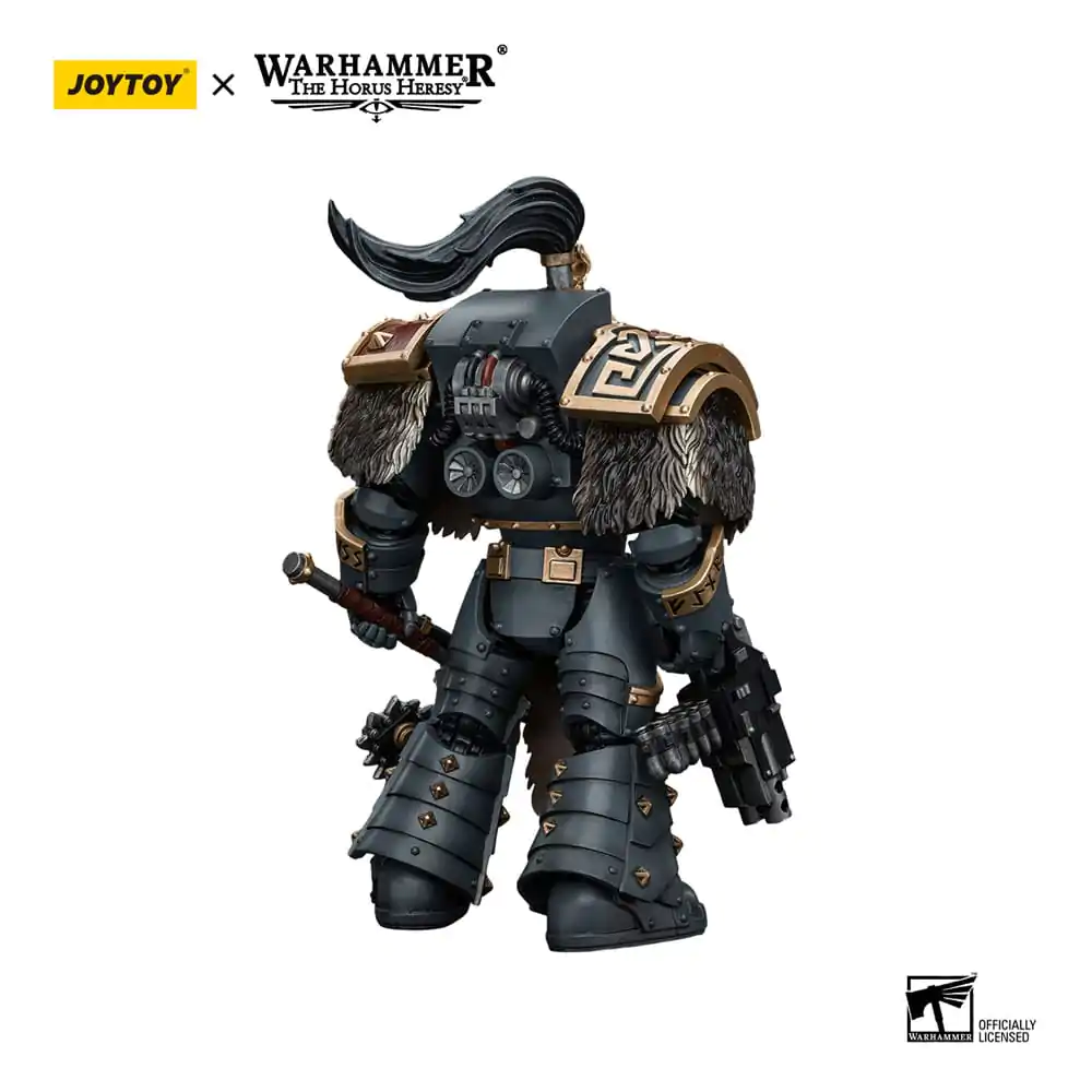 Warhammer The Horus Heresy Akčná figúrka 1/18 Space Wolves Varagyr Wolf Guard Squad Varagyr Terminator 4 12 cm termékfotó