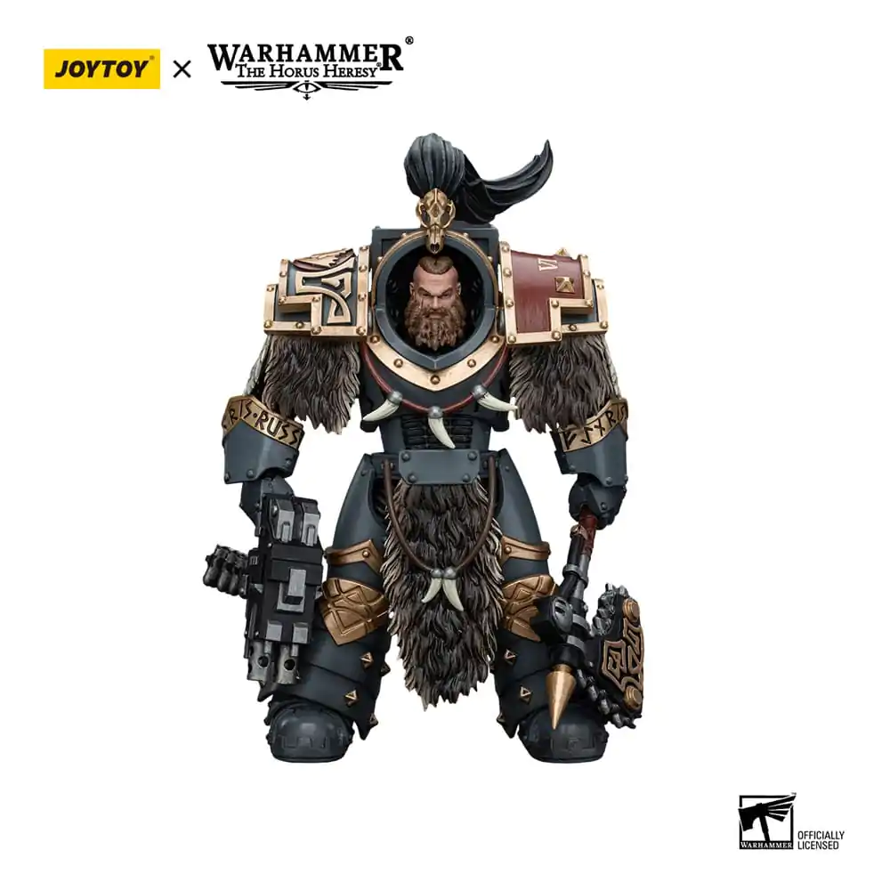 Warhammer The Horus Heresy Akčná figúrka 1/18 Space Wolves Varagyr Wolf Guard Squad Varagyr Terminator 4 12 cm termékfotó