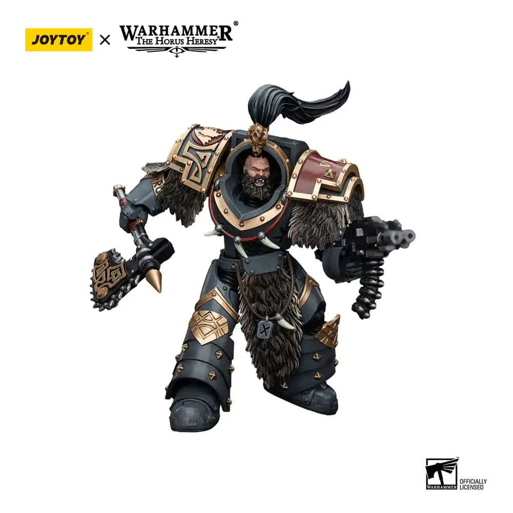 Warhammer The Horus Heresy Akčná figúrka 1/18 Space Wolves Varagyr Wolf Guard Squad Varagyr Thegn 12 cm termékfotó