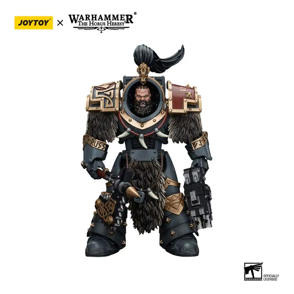 Warhammer The Horus Heresy Akčná figúrka 1/18 Space Wolves Varagyr Wolf Guard Squad Varagyr Thegn 12 cm termékfotó