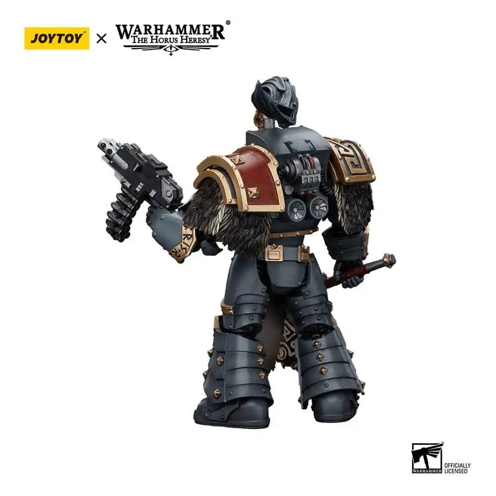 Warhammer The Horus Heresy Akčná figúrka 1/18 Space Wolves Varagyr Wolf Guard Squad Varagyr Thegn 12 cm termékfotó