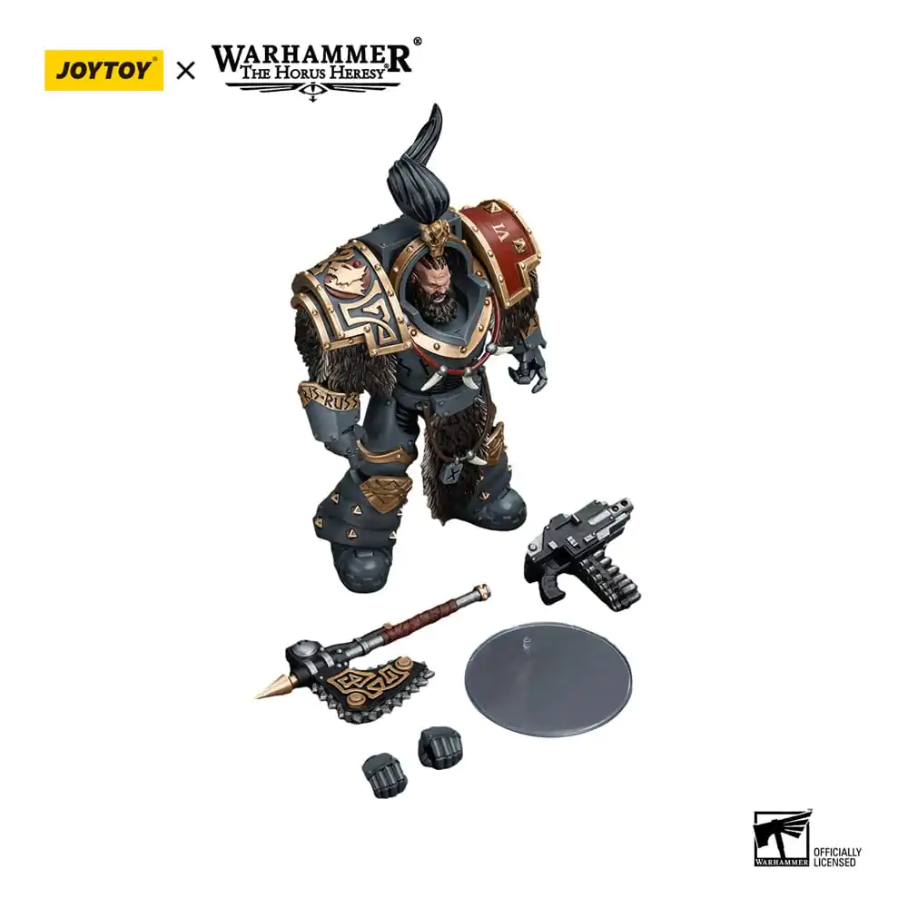 Warhammer The Horus Heresy Akčná figúrka 1/18 Space Wolves Varagyr Wolf Guard Squad Varagyr Thegn 12 cm termékfotó