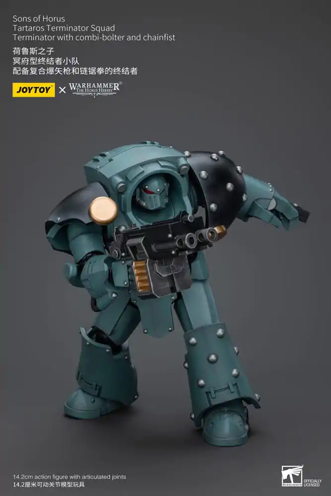 Warhammer The Horus Heresy akčná figúrka 1/18 Tartaros Terminator Squad Terminator s kombibolterom a reťazovou päsťou 12 cm termékfotó