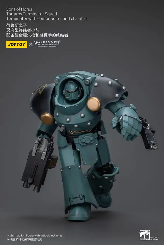 Warhammer The Horus Heresy akčná figúrka 1/18 Tartaros Terminator Squad Terminator s kombibolterom a reťazovou päsťou 12 cm termékfotó