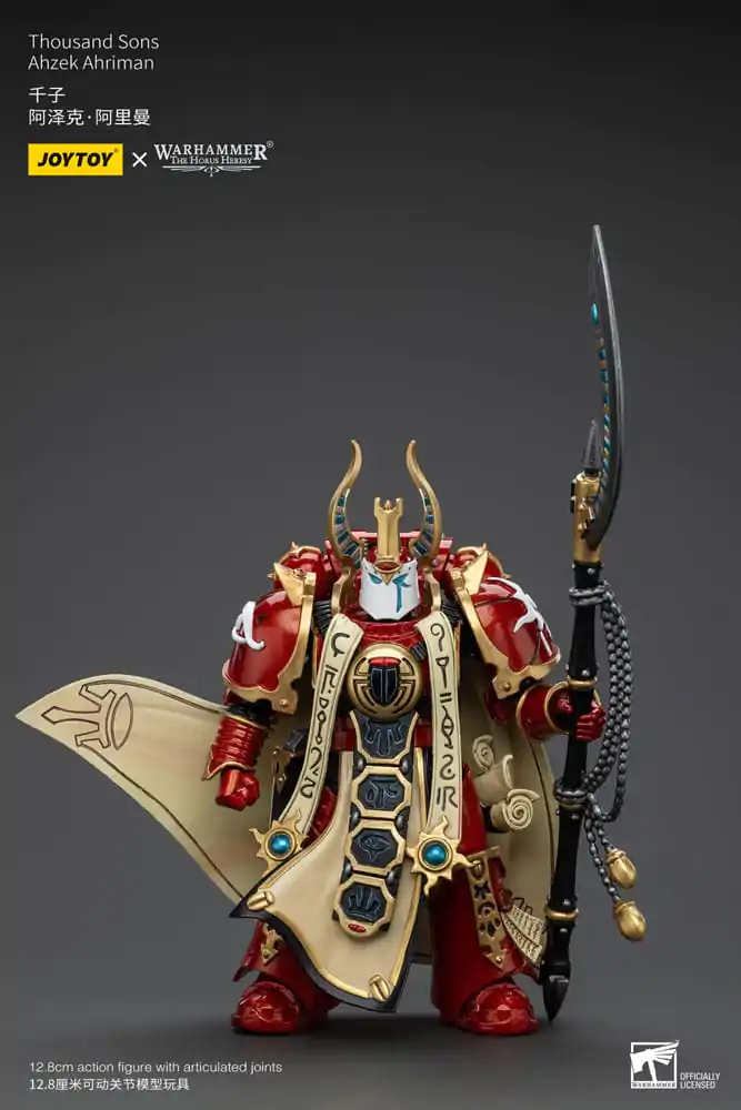 Warhammer The Horus Heresy Akčná figúrka 1/18 Thousand son Ahzek Ahriman 12 cm termékfotó