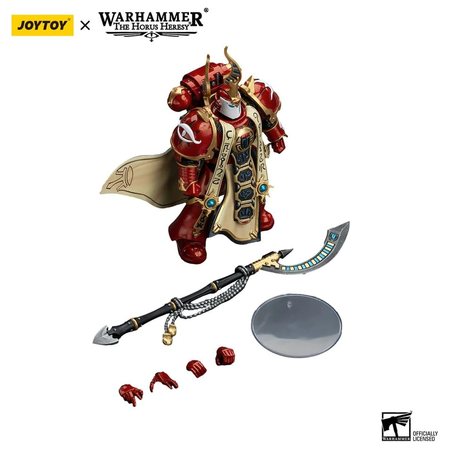 Warhammer The Horus Heresy Akčná figúrka 1/18 Thousand son Ahzek Ahriman 12 cm produktová fotografia