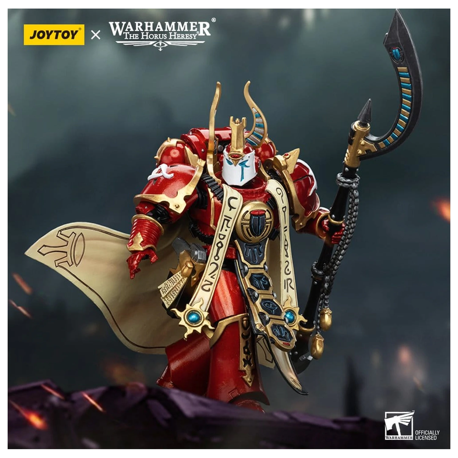 Warhammer The Horus Heresy Akčná figúrka 1/18 Thousand son Ahzek Ahriman 12 cm produktová fotografia