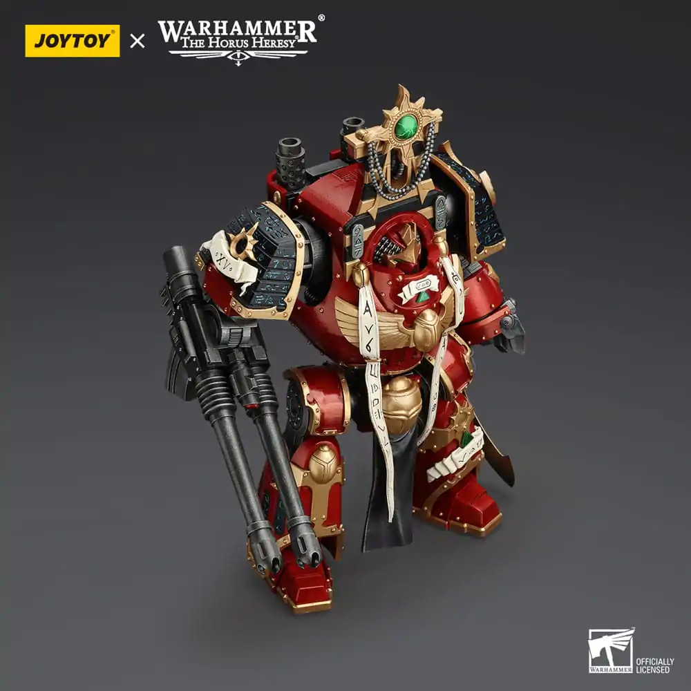 Warhammer The Horus Heresy Akčná figúrka 1/18 Thousand Sons Contemptor-Osiron Dreadnought s Gravis Force Bladeom a Gravis Autocannonom 30 cm termékfotó