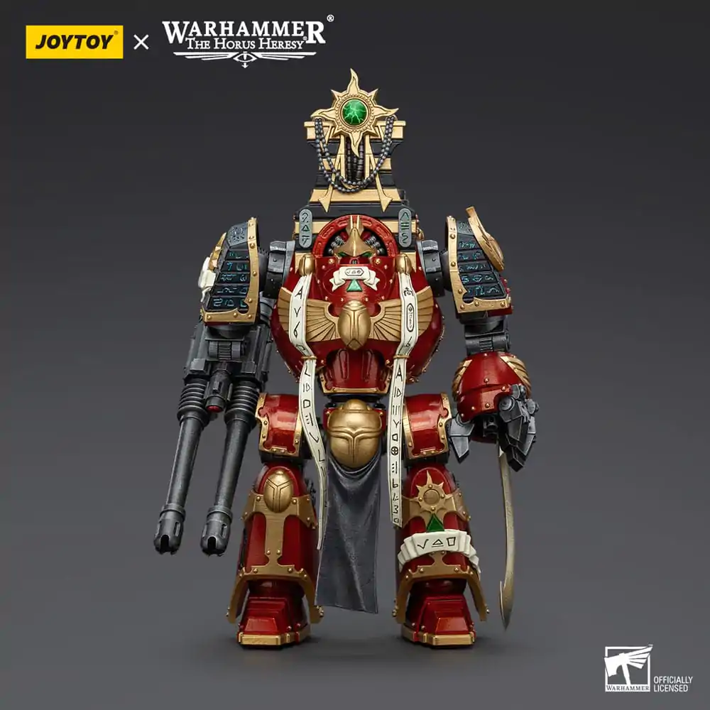 Warhammer The Horus Heresy Akčná figúrka 1/18 Thousand Sons Contemptor-Osiron Dreadnought s Gravis Force Bladeom a Gravis Autocannonom 30 cm termékfotó