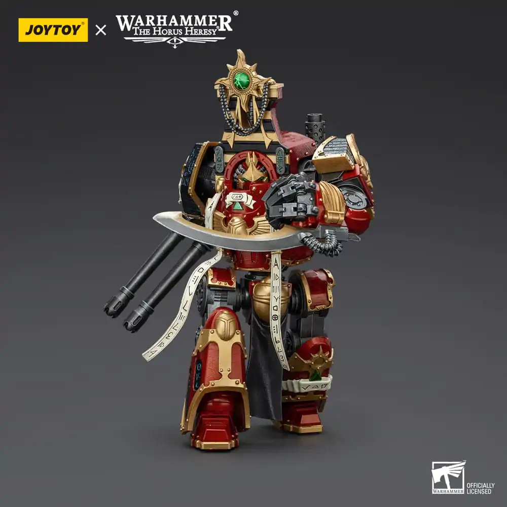 Warhammer The Horus Heresy Akčná figúrka 1/18 Thousand Sons Contemptor-Osiron Dreadnought s Gravis Force Bladeom a Gravis Autocannonom 30 cm termékfotó