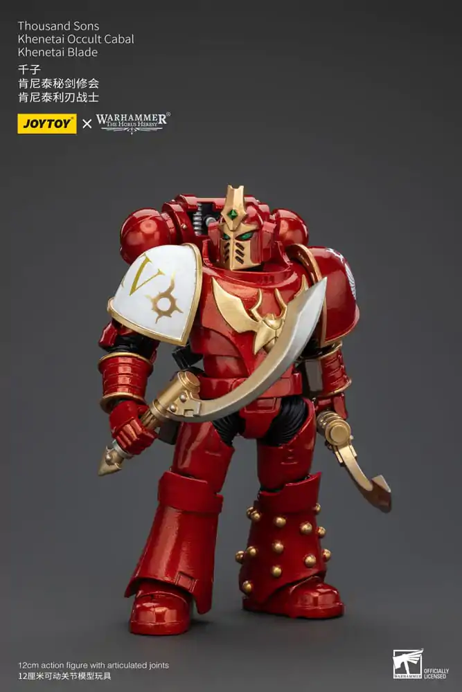 Warhammer The Horus Heresy Akčná figúrka 1/18 Thousand Sons Khenetai Occult Cabal Khenetai Blade 12 cm termékfotó