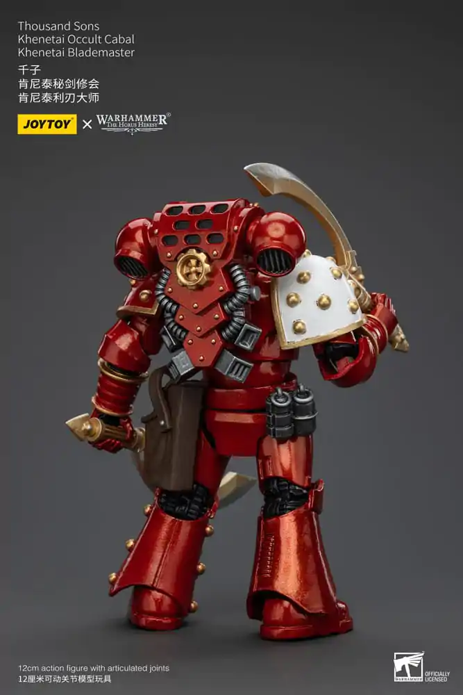 Warhammer The Horus Heresy Akčná figúrka 1/18 Thousand Sons Khenetai Occult Cabal Khenetai Blademaster 12 cm termékfotó