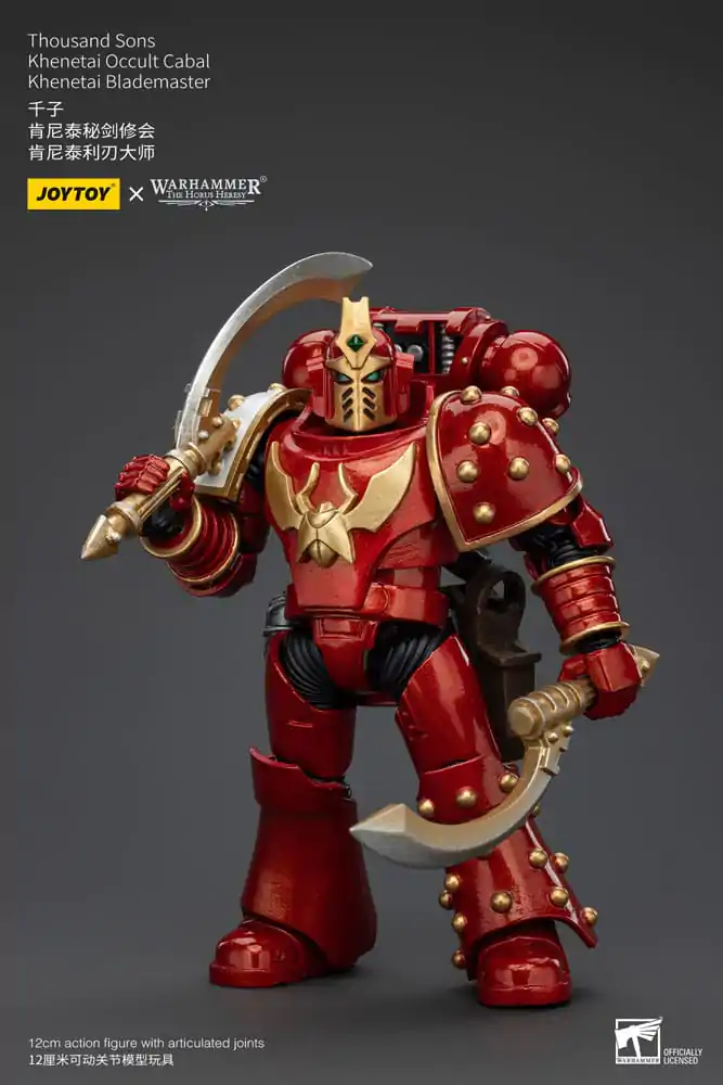 Warhammer The Horus Heresy Akčná figúrka 1/18 Thousand Sons Khenetai Occult Cabal Khenetai Blademaster 12 cm termékfotó