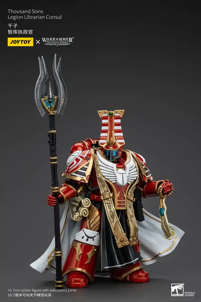 Warhammer The Horus Heresy Akčná figúrka 1/18 Thousand Sons Legion Knihovník Consut 16 cm termékfotó