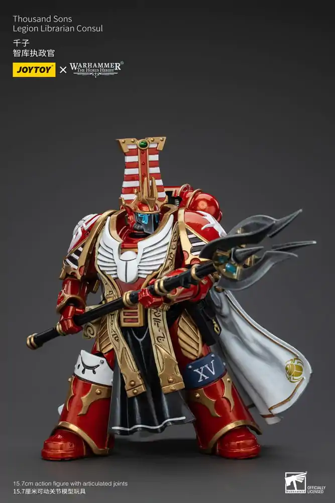 Warhammer The Horus Heresy Akčná figúrka 1/18 Thousand Sons Legion Knihovník Consut 16 cm termékfotó