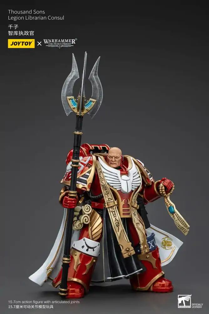 Warhammer The Horus Heresy Akčná figúrka 1/18 Thousand Sons Legion Knihovník Consut 16 cm termékfotó