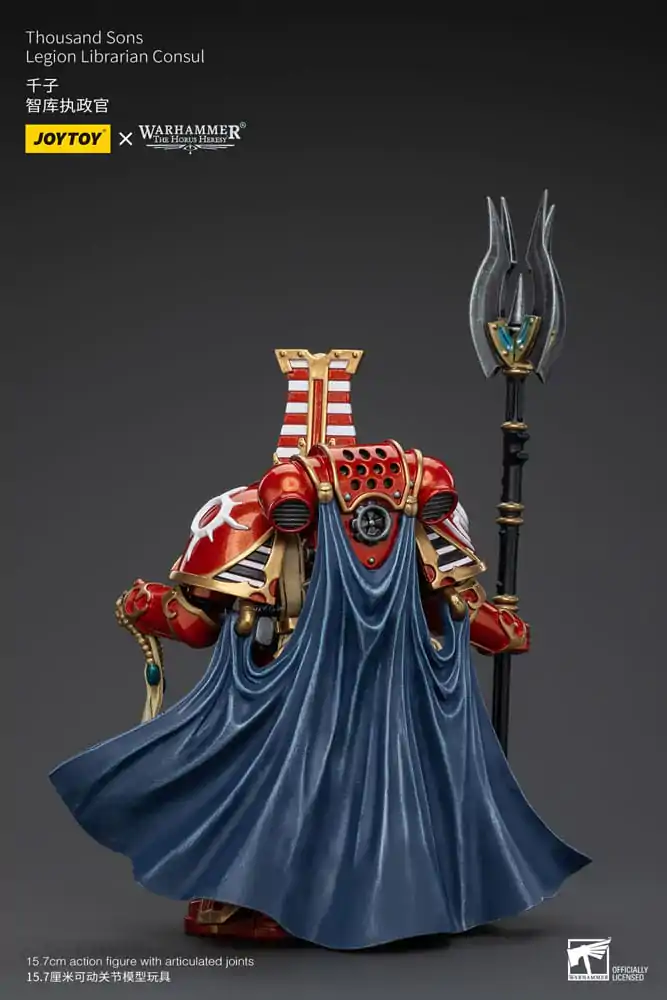 Warhammer The Horus Heresy Akčná figúrka 1/18 Thousand Sons Legion Knihovník Consut 16 cm termékfotó