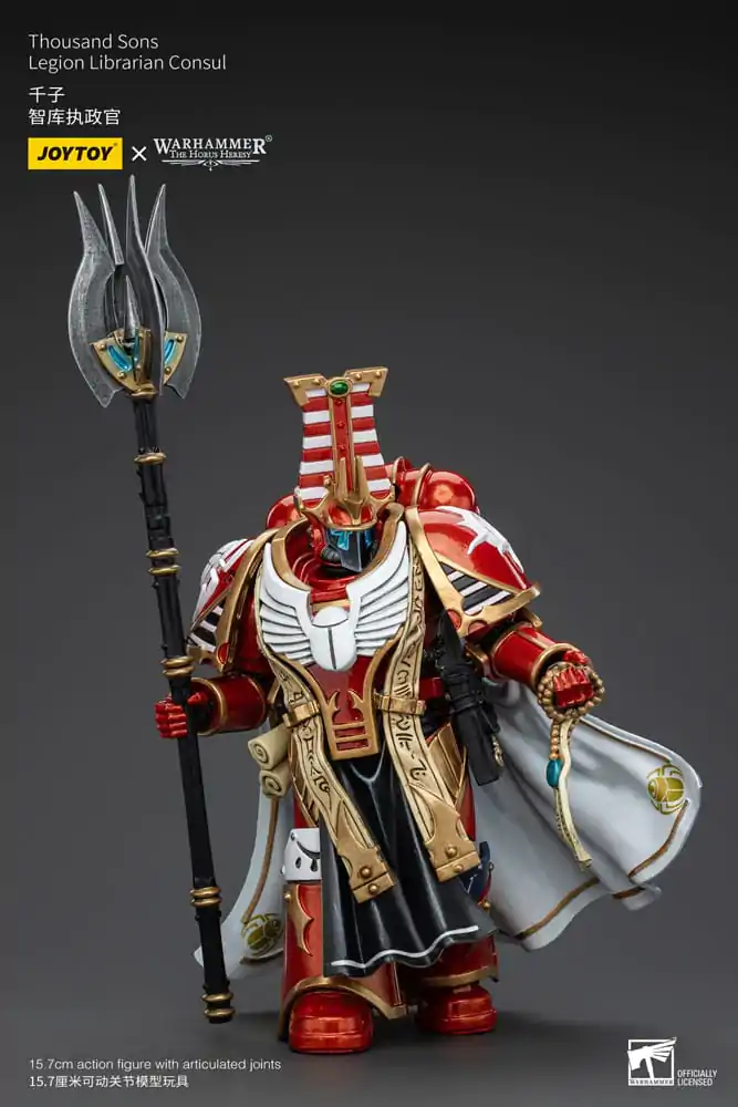 Warhammer The Horus Heresy Akčná figúrka 1/18 Thousand Sons Legion Knihovník Consut 16 cm termékfotó