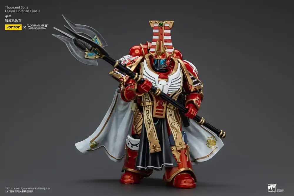 Warhammer The Horus Heresy Akčná figúrka 1/18 Thousand Sons Legion Knihovník Consut 16 cm termékfotó