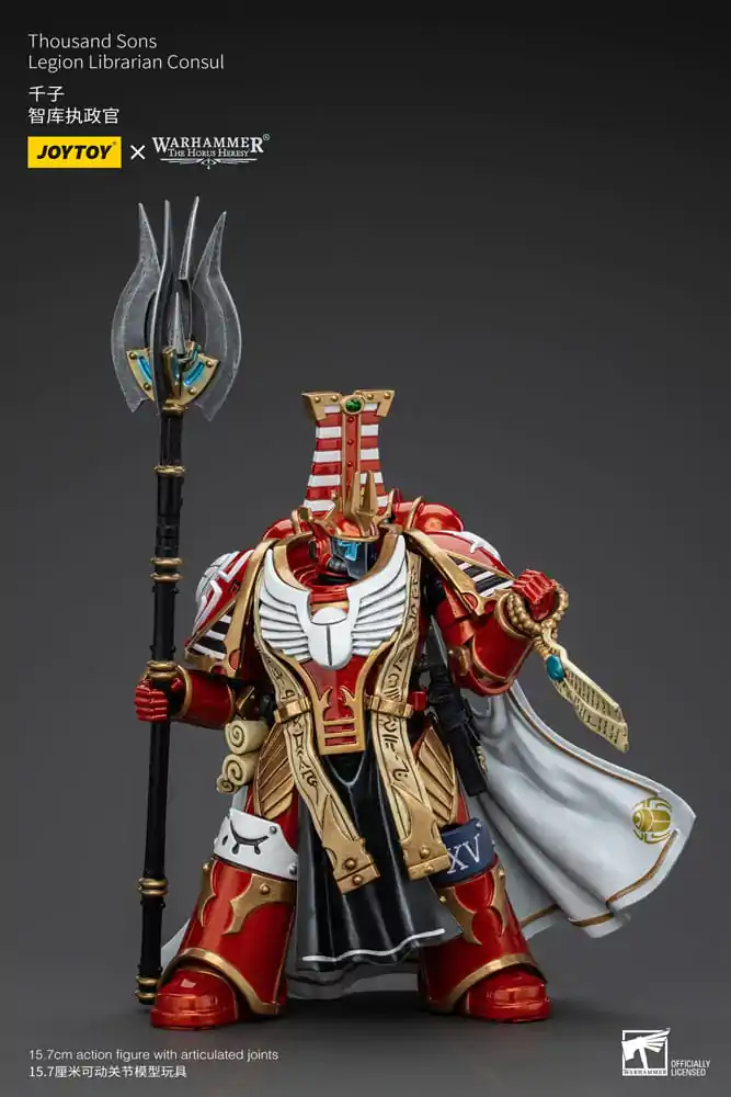 Warhammer The Horus Heresy Akčná figúrka 1/18 Thousand Sons Legion Knihovník Consut 16 cm termékfotó